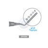 OSUNG Dental Bone Graft Packer, Titanium, 2.5/3.0 mm, GP2530, 2