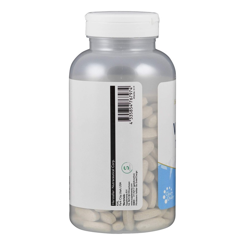 KAL Vitamin C 1000 Plus | 1000 mg | 250