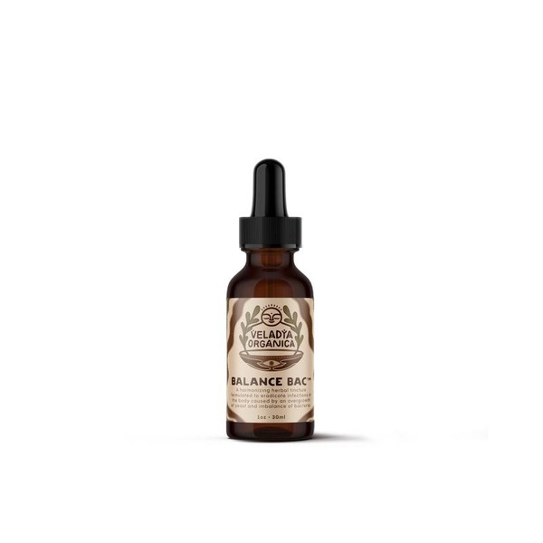 Balance Bac Herbal Extract for Fungal & Bacterial Imbalance:_2 oz