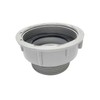 Qrity Kitchen Sink Drain Pipe Joint Thread Hose Connector 60