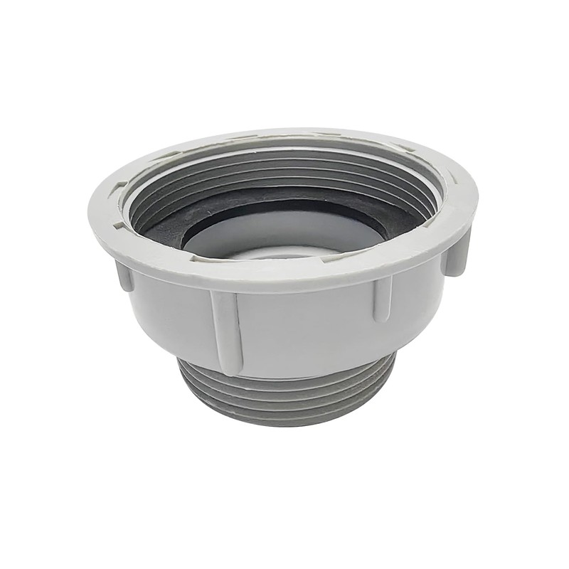 Qrity Kitchen Sink Drain Pipe Joint Thread Hose Connector 60