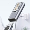 Usb C Magnetic Adapter, Aluminium Alloy T Tip 5A PD