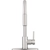 Pacific Bay Bellevue Pull-Down Kitchen Faucet – Single-Handle with in-Line