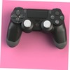 HOMSFOU 2pcs Ps4ps5 Thumb Grips Thumb Stick Cover Joystick Stick