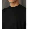 nano universe "pill-less knit" Fine Gauge Crew Neck, top grey