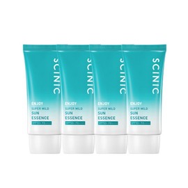 Scynic [Scinic] [Exclusive Set] Enjoy Super Mild Sun Essence 50ml x 4 / [싸이닉] [단독구성] 엔조이 슈퍼마일드 선 에센스 50ml 4개