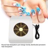 Electric Nail Dust Collector 45W Power Heat Dissipation Dust Suction