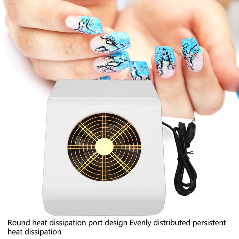 Electric Nail Dust Collector 45W Power Heat Dissipation Dust Suction