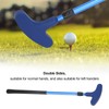 Golf Putter Retractable Adjustable Double Sides Golf Tool with Scale