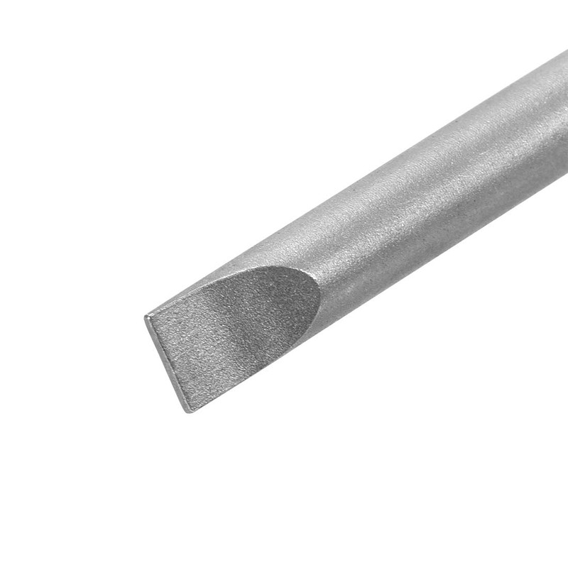 sourcing map 5 Pcs 6mm Slotted Tip Magnetic Flat Head