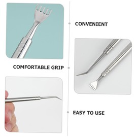 DOITOOL 3pcs Stainless Steel Eyelash Separator Tool for Brow Lamination Wispy Lashes