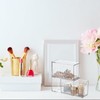 ELLDOO 2 Drawers Tea Bag Organizer, Clear Acrylic Stackable Tea