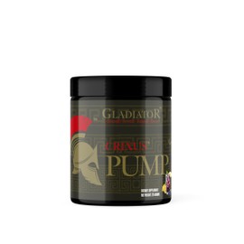 Gladiator Sports Nutrition Crixus Pump Pump Nitric Oxide Pre-Workout Powder | Pump – Strength – Performance | Great Taste for Men & Women | 30 Servings (30 Servings, Blueberry Lemonade)