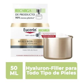 Recarga Hyaluron-filler + Elasticity Noche 50ml Eucerin