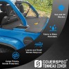 Coverspec Tonneau Cover Compatible with Jeep Trunk Cover Wrangler JL