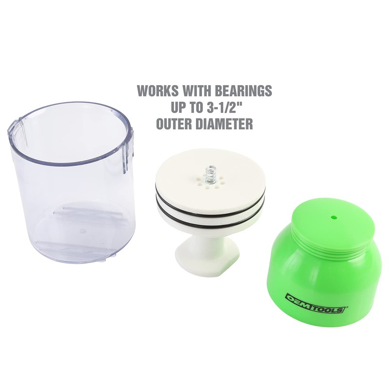 OEMTOOLS 26540 Bearing Packer, Wheel Bearing Grease Packer Without the