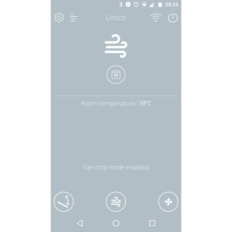 Olimpia Splendid Unico Management Air Conditioning Gerat Kit Wi-Fi B1015