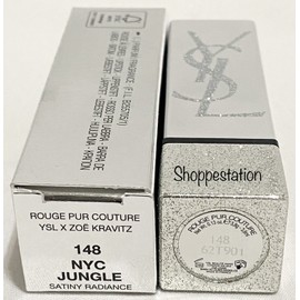 Yves Saint Laurent x Zoe Kravitz Rouge Pur Couture Lipstick 148 NYC JUNGLE 3.8g