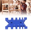 Dovetail Jig Tenon Caliper Aluminum Metric Imperial Scale Card Measuring