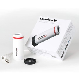 Datacolor ColorReader: Colour measuring device for digital colour determination, compatible with over 20 brand colour fans from RAL, Farrow & Ball, Sikkens, Valspar, Rust-Oleum (approx. 20000 colours)