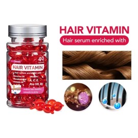 Capilar Reparación Nutrición Cápsulas Hair Vitaminas                                                                                                  