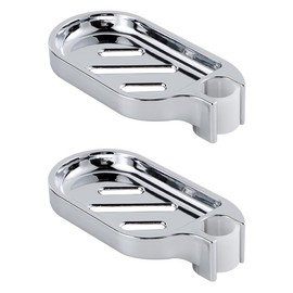 Tucireat Pack of 2 Soap Dish Leaf Soap Holder No Drilling Soap Dish Shower Soap Dish with Drain Bathroom Accessories No Drilling Shower Shelf No Drilling Soap Holder for the Shower