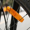 Bicycle Spoke Warning Light, Wheel Light, Taillight, Safety Reflector BL08990 100ea