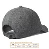 TITECOUGO Winter Baseball Caps 60% Wool Warm Unstructured Hat for