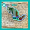 MamiWear Mexico Map & Flag Vinyl Sticker – Waterproof &