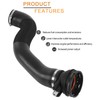 Turbo Intercooler Outlet Tube Compatible with 2017 2018 2019 Ford