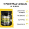 EVOLUTION, Aminoácidos BCAA, Suplemento Alimenticio, Leucina, Sin Gluten, Pre Workout,