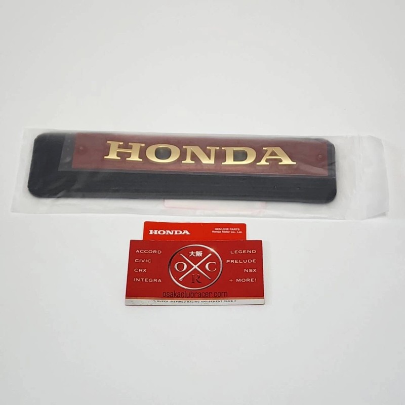 Honda Genuine OEM 2001-2004 Honda Goldwing Front Emblem 01-04 64125-MCA-A20Z