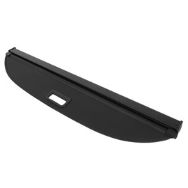 SCITOO Cargo Cover 2018 2019 2020 2021 2022 2023 2024 Fit for Nissan Kicks 1.6L Upgraded Retractable Rear Trunk Cover with Aluminum PVC&Plastic