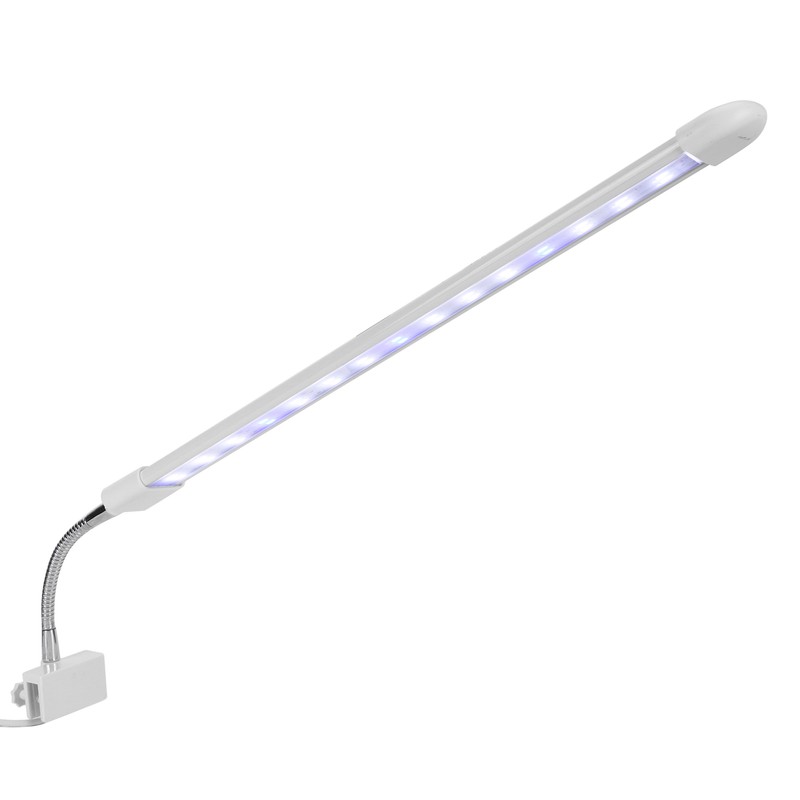 Fish Tank Clip on Light Aquarium Clamp Lamp with White