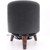 Wooden Mount Desk Speaker Stand for Echo Sub Subwoofer and