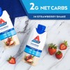 (2 Pack) Atkins, Strawberry Shake, 4 Count per Pack, 11