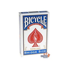 BICYCLE Deck Bridge Size - Blue Back (US Playing Card Company)