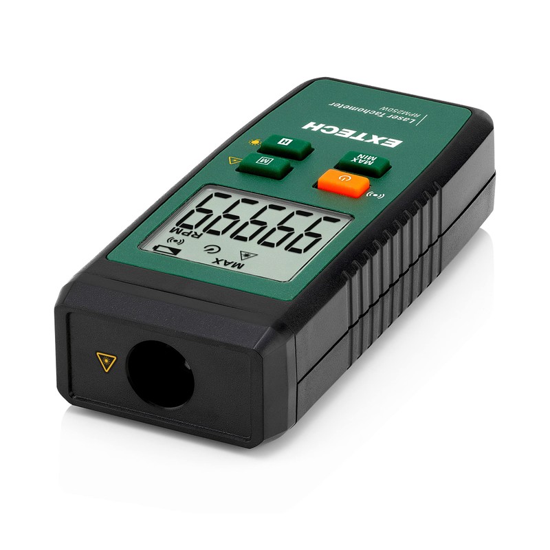 Extech RPM250W Tachometer with Connectivity to ExView App
