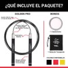 BOLDTRIBE Golden Pro Cuerda Para Saltar Crossfit Profesional Speed Rope