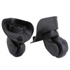 1 Pair Suitcase Replacement Wheels, PVC Wheels for Luggage Suitcase
