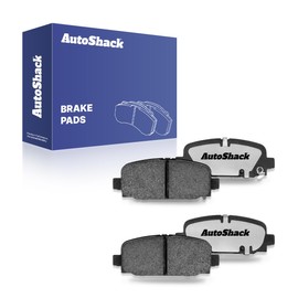 AutoShack Rear Ceramic Brake Pad Set | Replacement for 2017-2025 Jeep Compass | 4-PC