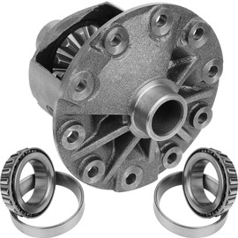 40048044 Rear Differential Open Loaded Carrier Case Fit for GMC Chevy 8.5" 8.6" 30 spline 10 Bolt Silverado Sierra Limited Slip Locker with Bearing, Replace OE 40048044 and 19244836