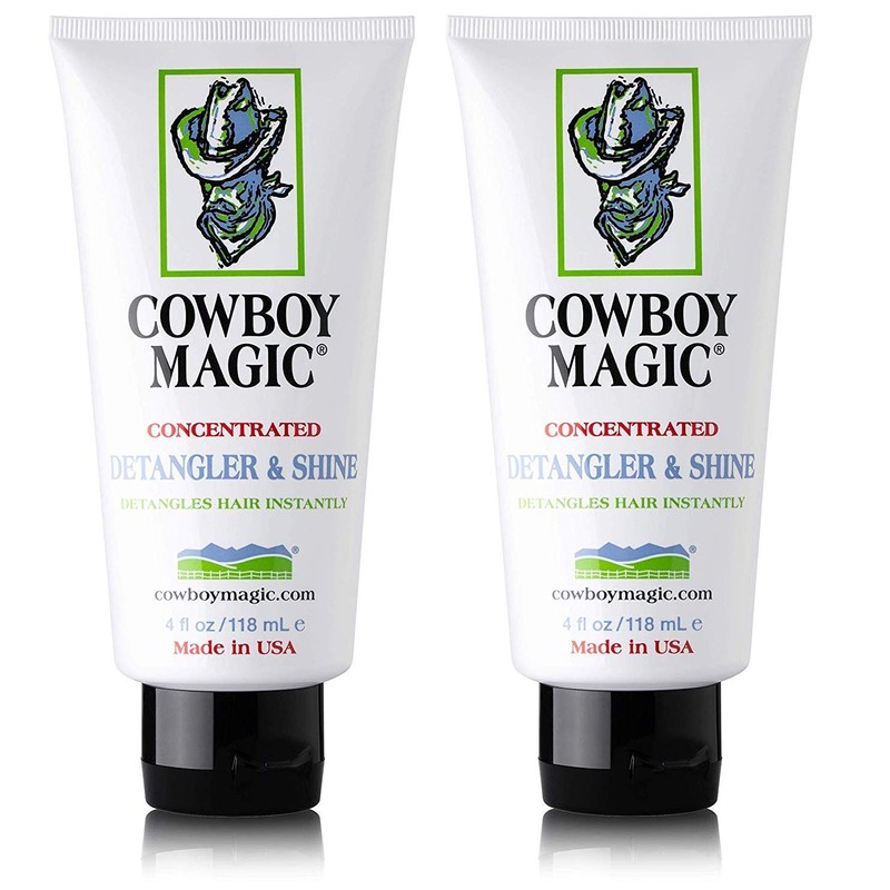 Cowboy Magic Detangler & Shine for Horse, 4 oz -