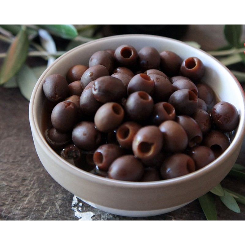 Lindsay Naturals Large Pitted Ripe Black Olives, 6 oz (Pack