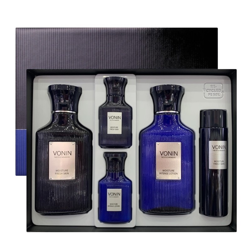 Bonin The Style Momento 2-piece special set + 2 soaps