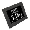 Digital Day Clock 7 Inch Auto Dimmable Clock with Unabbreviated
