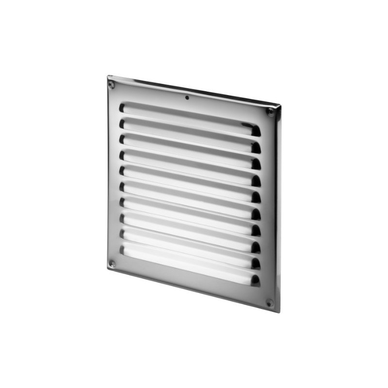 Stainless Steel Air Vent Grille 295mm x 295mm Metal Ventilation
