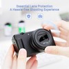 JJC Camera Lens Cap Lens Hood Protector for Sony ZV-1F