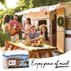 PANGAEA Digital RV Propane Gas Detector with 85dB Loud Alarm,