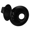 Fuel Filler Cap Matte Black 68250120AA Gas Door Cap Replacement